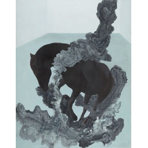 Natalia Bażowska (ur. 1980, Katowice), ''Przestrzeń zamknięta'', 2014