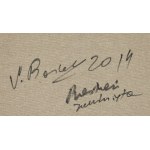 Natalia Bażowska (ur. 1980, Katowice), ''Przestrzeń zamknięta'', 2014