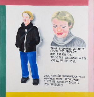 Marcin Maciejowski (ur. 1974, Babice k. Krakowa), Arrasy, 2000