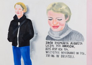 Marcin Maciejowski (ur. 1974, Babice k. Krakowa), Arrasy, 2000