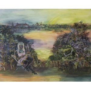Viola Glowacka (b. 1985), Wild Side of the Vistula River II, 2025