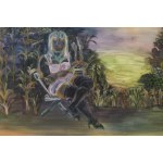 Viola Glowacka (b. 1985), Wild Side of the Vistula River II, 2025