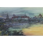Viola Glowacka (b. 1985), Wild Side of the Vistula River II, 2025