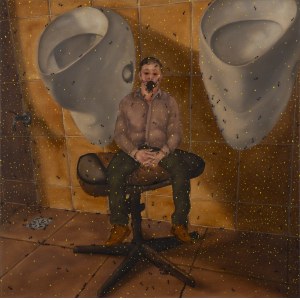 Michal Jankowski (b. 1977), Silence, 2024
