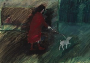Aleksandra Waliszewska (ur. 1976, Warszawa), Bez tytułu, 1991
