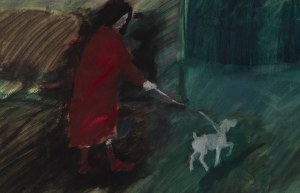 Aleksandra Waliszewska (ur. 1976, Warszawa), Bez tytułu, 1991