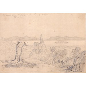 Ansichten von Rom und seiner Umgebung, anonymer englischer Künstler, 1816-1817
