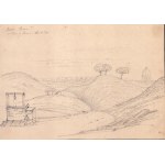 Ansichten von Rom und seiner Umgebung, anonymer englischer Künstler, 1816-1817