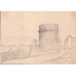 Ansichten von Rom und seiner Umgebung, anonymer englischer Künstler, 1816-1817