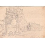 Ansichten von Rom und seiner Umgebung, anonymer englischer Künstler, 1816-1817