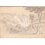 Ansichten von Rom und seiner Umgebung, anonymer englischer Künstler, 1816-1817