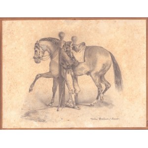 Horseman, 19th-century French artist