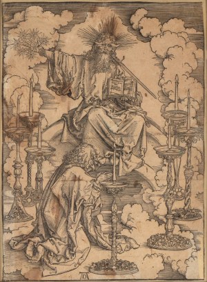 Albrecht Durer, Albrecht Durer Vision of Saint John,