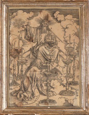Albrecht Durer, Albrecht Durer Vision of Saint John,