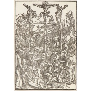 Albrecht Durer, Albrecht Durer Crucifixion with the Three Crosses (Small Crucifixion),