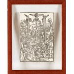 Albrecht Durer, Albrecht Durer Crucifixion with the Three Crosses (Small Crucifixion),
