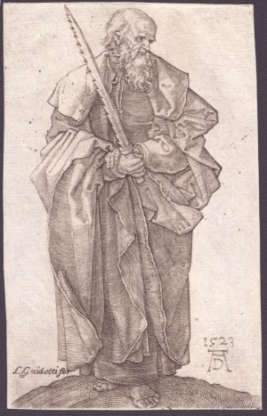 Albrecht Durer, Albrecht Durer Saint Simon the Apostle,