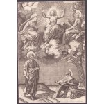 Marcantonio Raimondi, Marcantonio Raimondi The Five Saints, Anonymous 16th century engraver