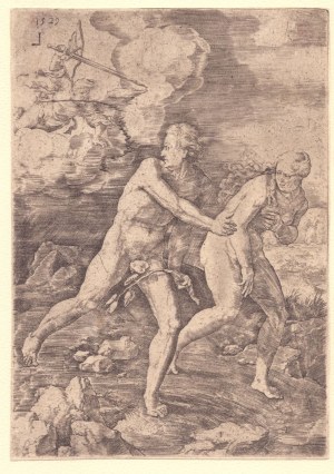 Lucas van Leyden, Lucas van Leyden The Expulsion from Paradise,