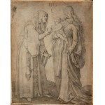 Lucas van Leyden, Lucas van Leyden The Virgin and Child with Saint Anne,