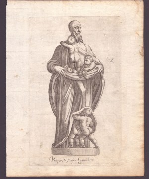 Giovanni Battista Cavalieri, Giovanni Battista Cavalieri Priapus in the Garimberti Museum,