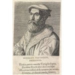 Philip Galle, Philip Galle Nicolaus Tartaglia, Brixianus,