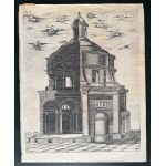 Grabmal des Augustus | Unbekannter Tempel..., aus dem Speculum Romanae,