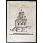 Grabmal des Augustus | Unbekannter Tempel..., aus dem Speculum Romanae,