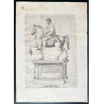 Nicolas Beatrizet, Nicolas Beatrizet M AVRELII ANTONINI PII EQVESTRIS, from 