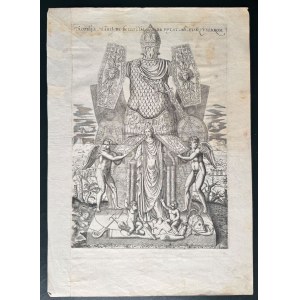 Trophea Marii de bello..., aus Speculum Romanae Magnificentiae,