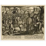 Antonio Tempesta, Antonio Tempesta The war of the Romans against the Batavians, 1612