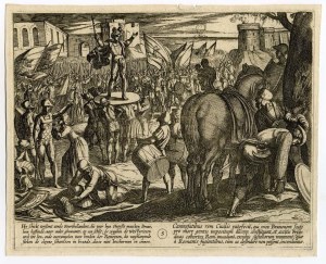 Antonio Tempesta, Antonio Tempesta The war of the Romans against the Batavians, 1612