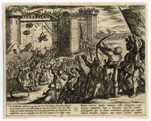 Antonio Tempesta, Antonio Tempesta The war of the Romans against the Batavians, 1612