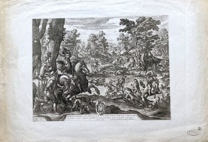 Antonio Tempesta, Antonio Tempesta Wild boar hunting,