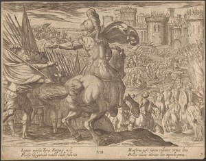 Antonio Tempesta, Antonio Tempesta Alexandri Magni praecipuae res gestae,