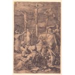 Hendrik Goltzius, Hendrik Goltzius Crucifixion,