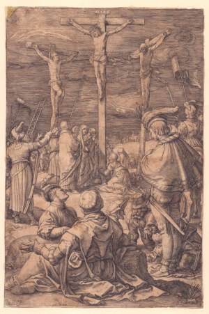 Hendrik Goltzius, Hendrik Goltzius Crucifixion,
