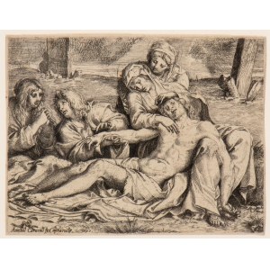 Annibale Carracci, Annibale Carracci Pietà (Christ of Caprarola),