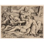 Annibale Carracci, Annibale Carracci Pietà (Christ of Caprarola),