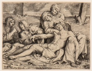 Annibale Carracci, Annibale Carracci Pietà (Christ of Caprarola),