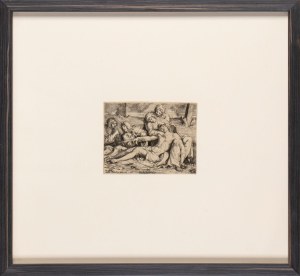 Annibale Carracci, Annibale Carracci Pietà (Christ of Caprarola),
