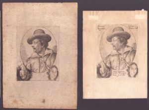 Ottavio Leoni, Ottavio Leoni Portrait of Tommaso Salini, 1625