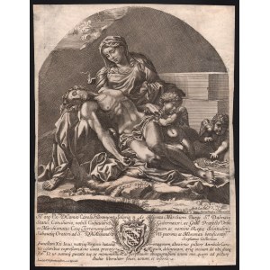 Stephan Colbenschlag, Stephan Colbenschlag Pietà, nach Annibale Carracci,
