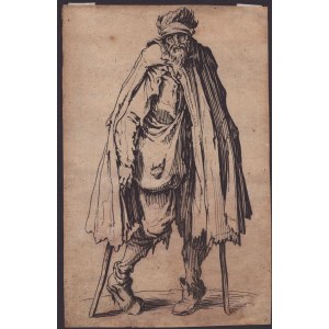Jacques Callot, Jacques Callot The Beggar with Staves,