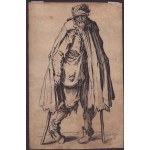Jacques Callot, Jacques Callot The Beggar with Staves,