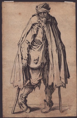 Jacques Callot, Jacques Callot The Beggar with Staves,