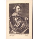 Lucas Vorsterman, Lucas Vorsterman Portrait of Anthony van Dyck,