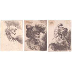 Salvatore Castiglione, Il Grechetto, Salvatore Castiglione - Il Grechetto Bearded old man seen in profile,