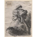 Salvatore Castiglione, Il Grechetto, Salvatore Castiglione - Il Grechetto Bearded old man seen in profile,
