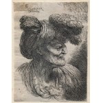 Salvatore Castiglione, Il Grechetto, Salvatore Castiglione - Il Grechetto Bearded old man seen in profile,